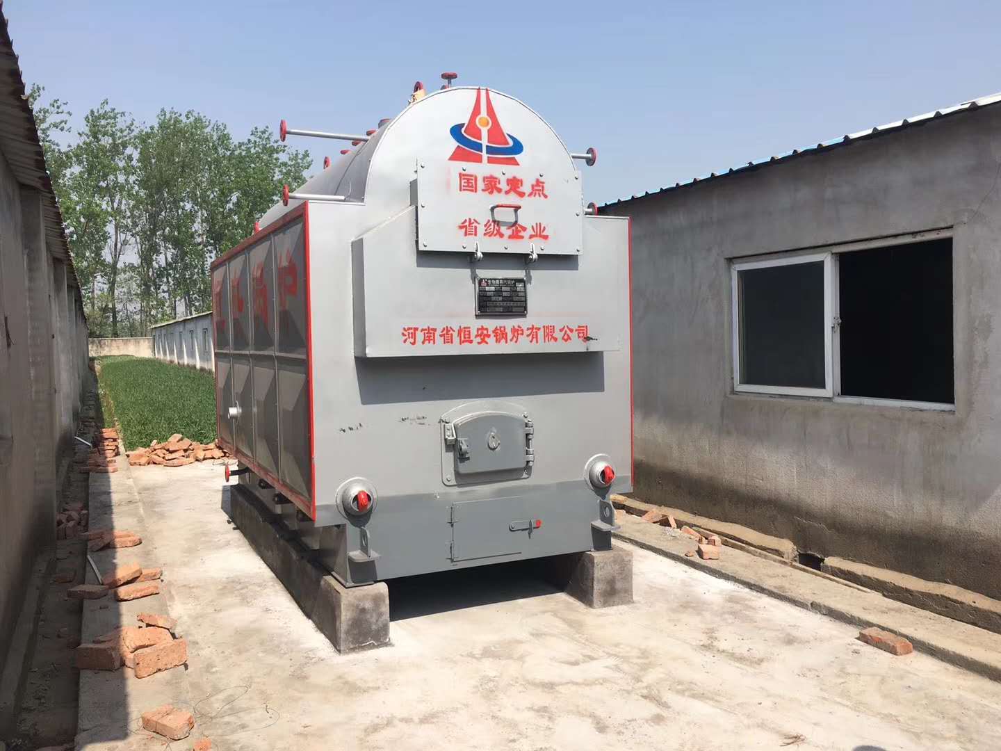 5生物质蒸汽锅炉