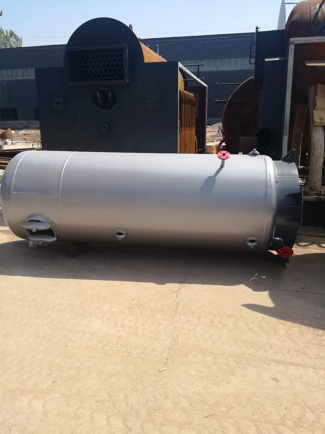 立式燃煤蒸汽锅炉