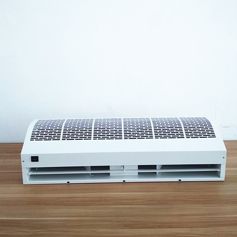 商铺,超市专用自然风型贯流式风幕机fm1509空气幕厂家