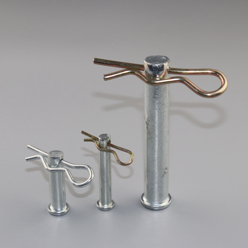 b型开口销加工 波浪销批发定做 吉康生产r形卡销