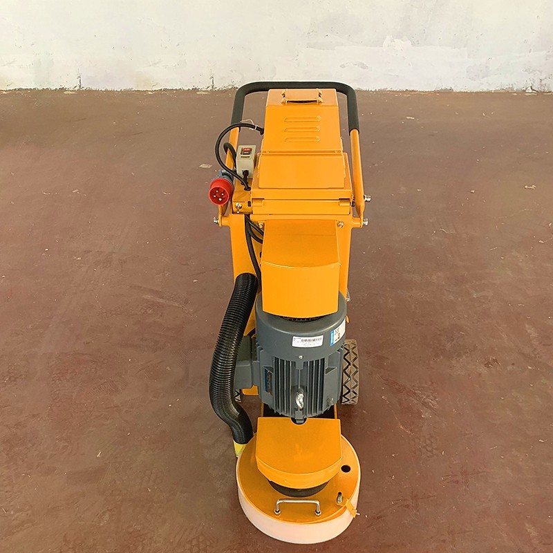 旧地坪翻新打磨机 大理石水泥地面研磨抛光机 边打磨边吸尘设备