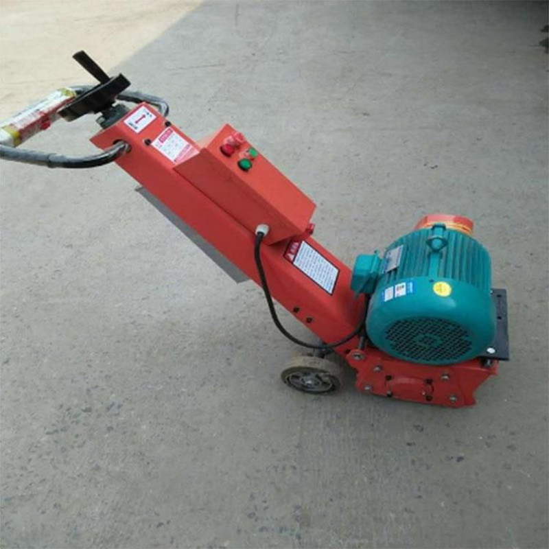 四川宜宾马路铣刨机 内燃式路面抓毛机 旧线除线机-其他工程与建筑