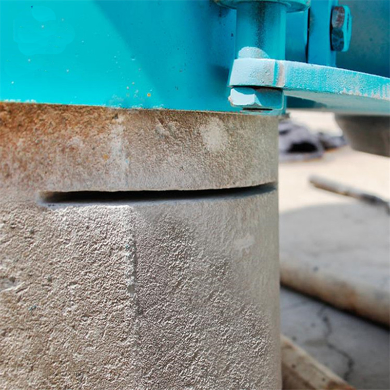 水泥管桩桩头切割机 600水泥管切桩机 7.