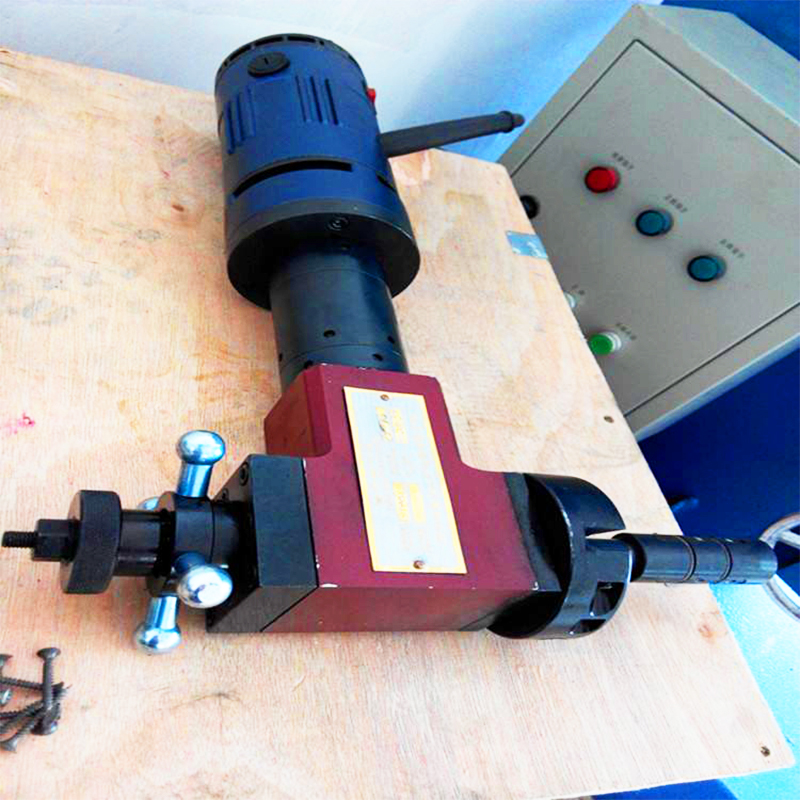 山西临汾100-300mm管子倒角机 内涨式坡口机 150型管子打坡口机机器