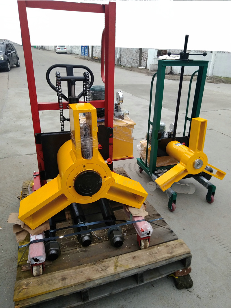 包邮到家小车式拉马 电动液压拉马 50吨液压拉马