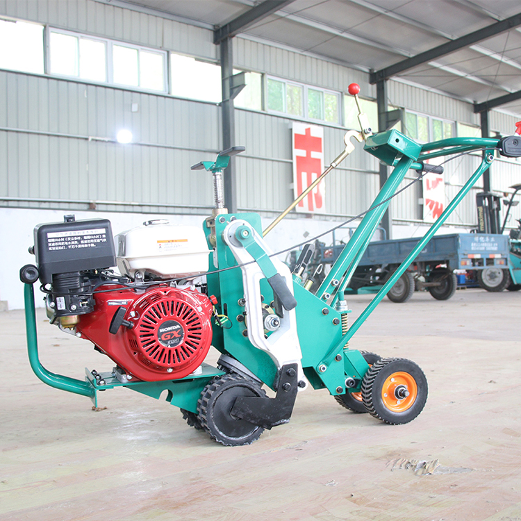 一天内发货马尼拉起草机 草皮移植养护卷草机 双刀起草皮机