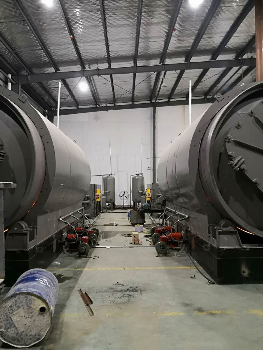 废轮胎炼油设备