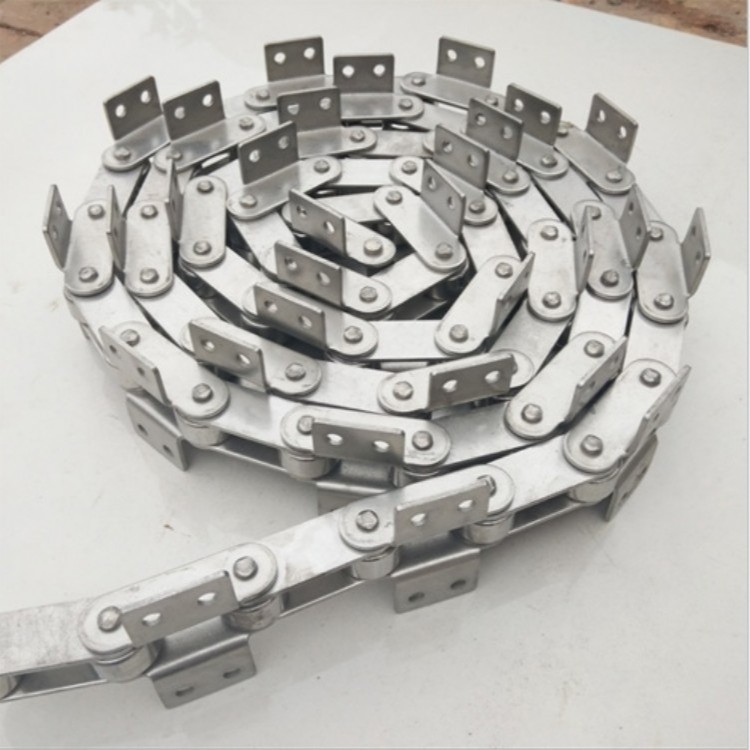 定做不锈钢链条 工业双节距传动链 耐高温不锈钢传动链条厂家直销定制