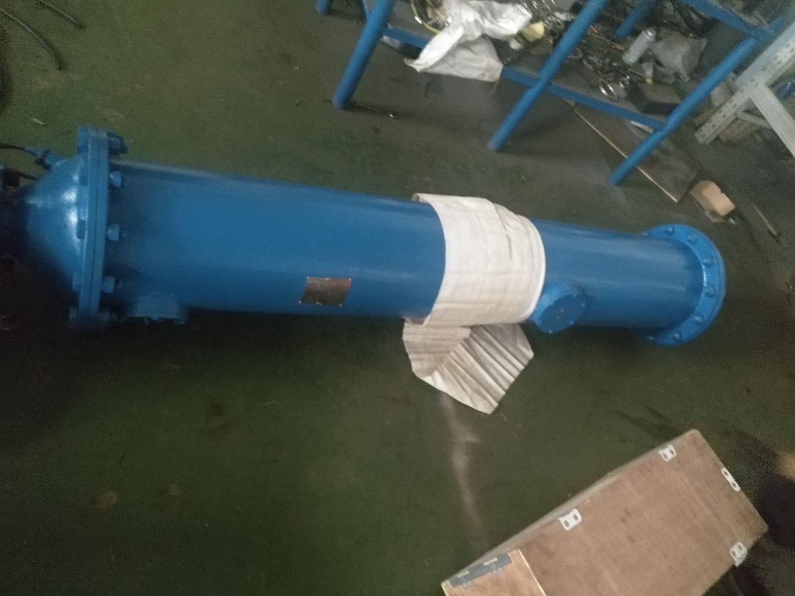 河道下提取大流量底吸式潜水电泵