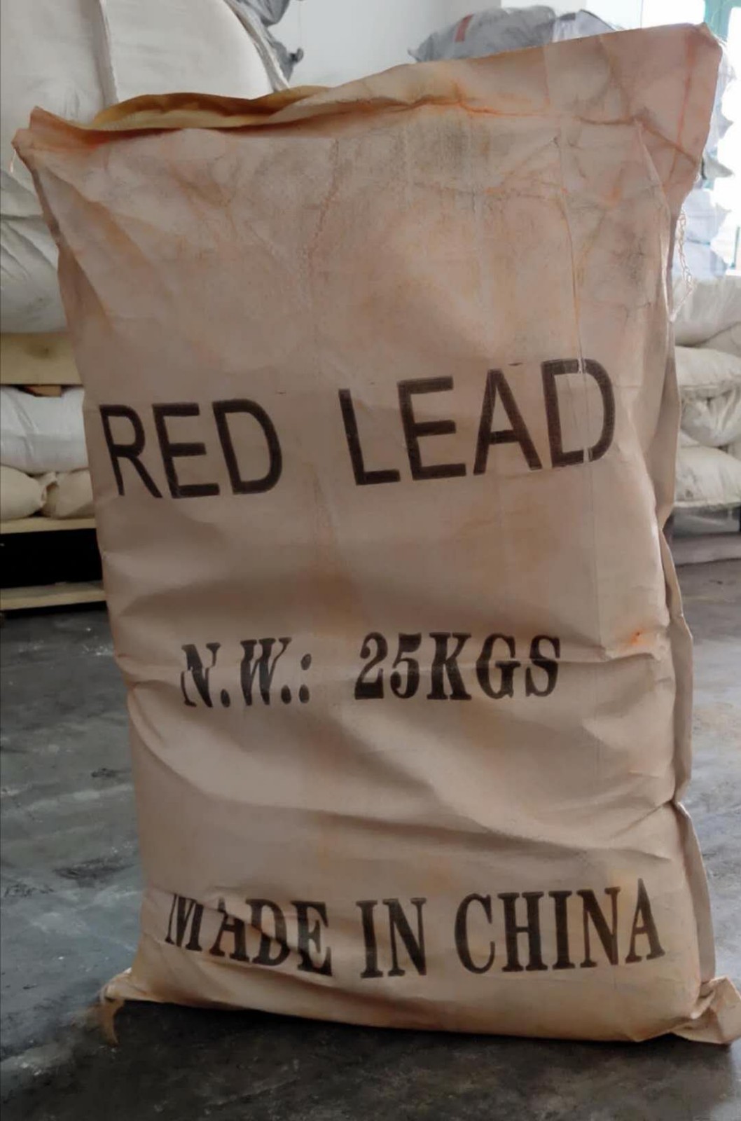 红丹粉济南厂家红丹粉价格氧化剂催化剂防锈颜料