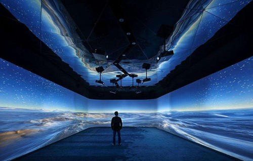 虚拟成像,全息投影,多点互动,3d投影