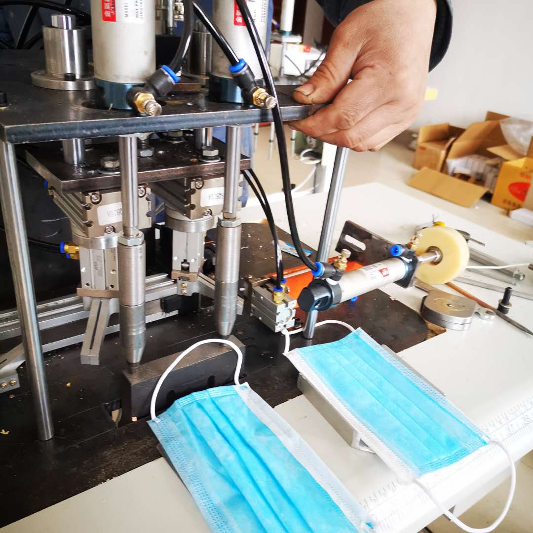 n95口罩点焊机 双头旋转点焊机 超声波口罩点焊机 厂家直供