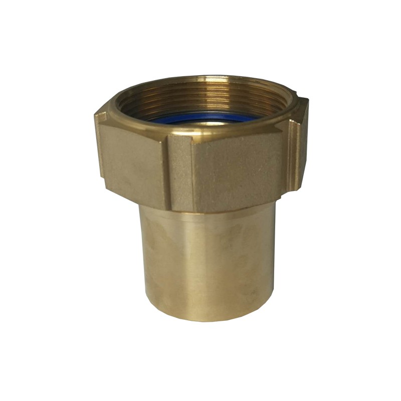 黄铜内螺纹宝塔接头活套接头松套母接头槽罐车管尾接头活接头