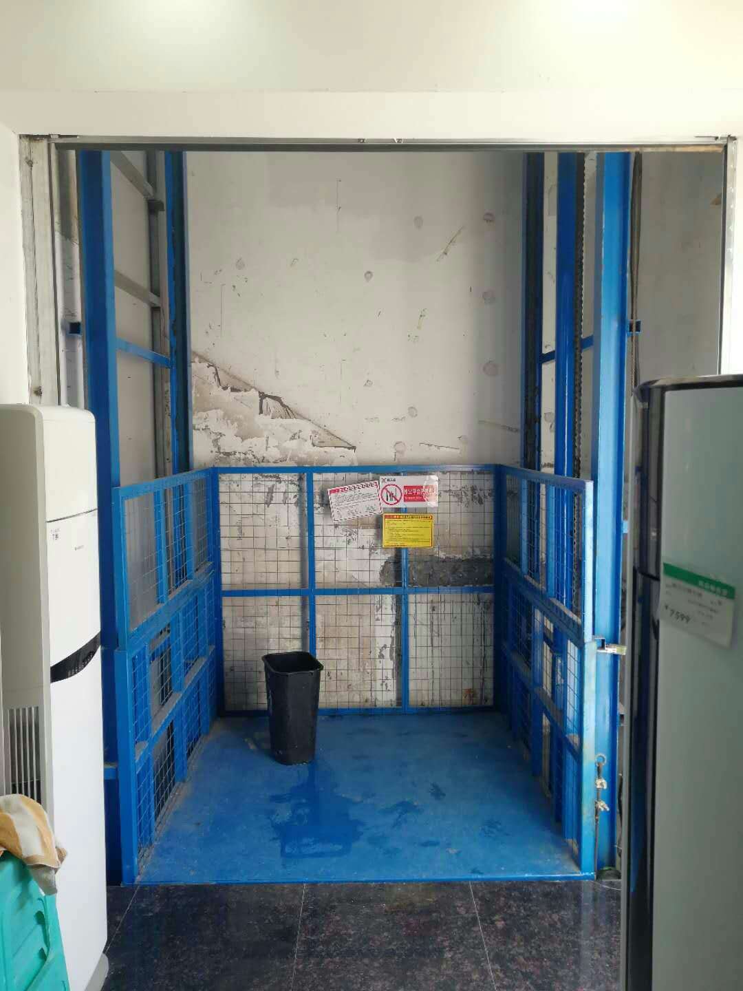 压载货电梯升降梯大尺寸货梯客货两用梯