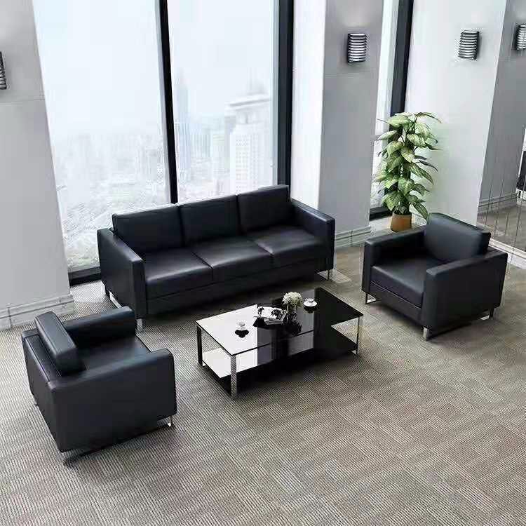 办公沙发定制 办公柜沙发定做厂家 办公沙发批发 昆明办公家具