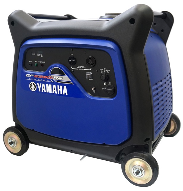 原装进口雅马哈变频发电机ef6300ise低噪音
