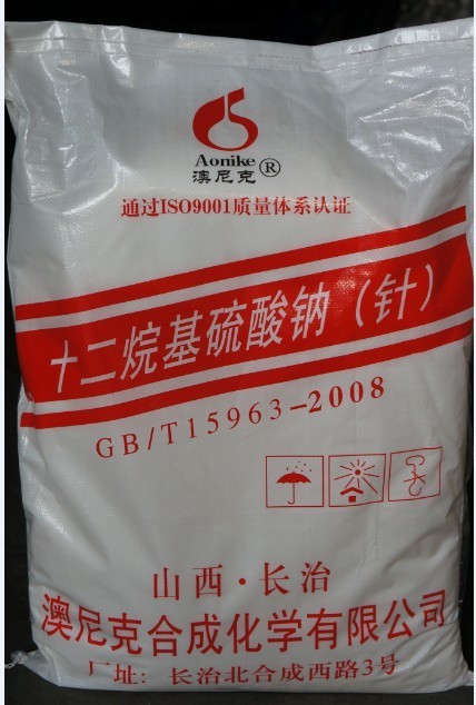 厂家大量供应 k12十二烷基硫酸钠 混凝土引气剂 欢迎来电