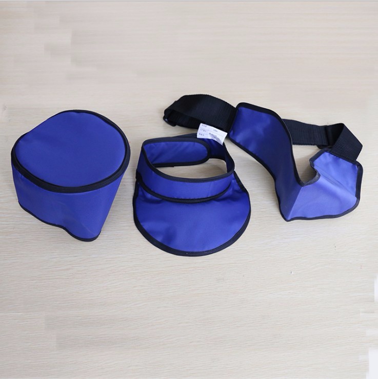 医生用x射线防护服围脖口腔科ct牙科防x光辐射围领全包围颈铅衣服