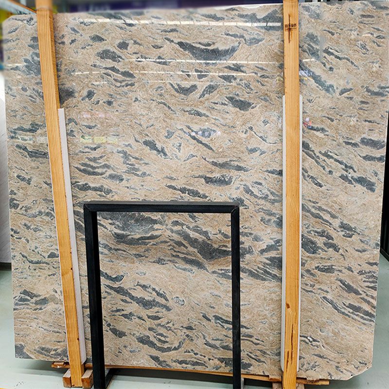 阿波罗背景墙家装天堂鸟大理石生产订制别墅酒店背景墙-大理石|石材