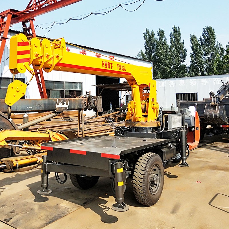 河南三轮车随车吊 信阳三马车随车吊