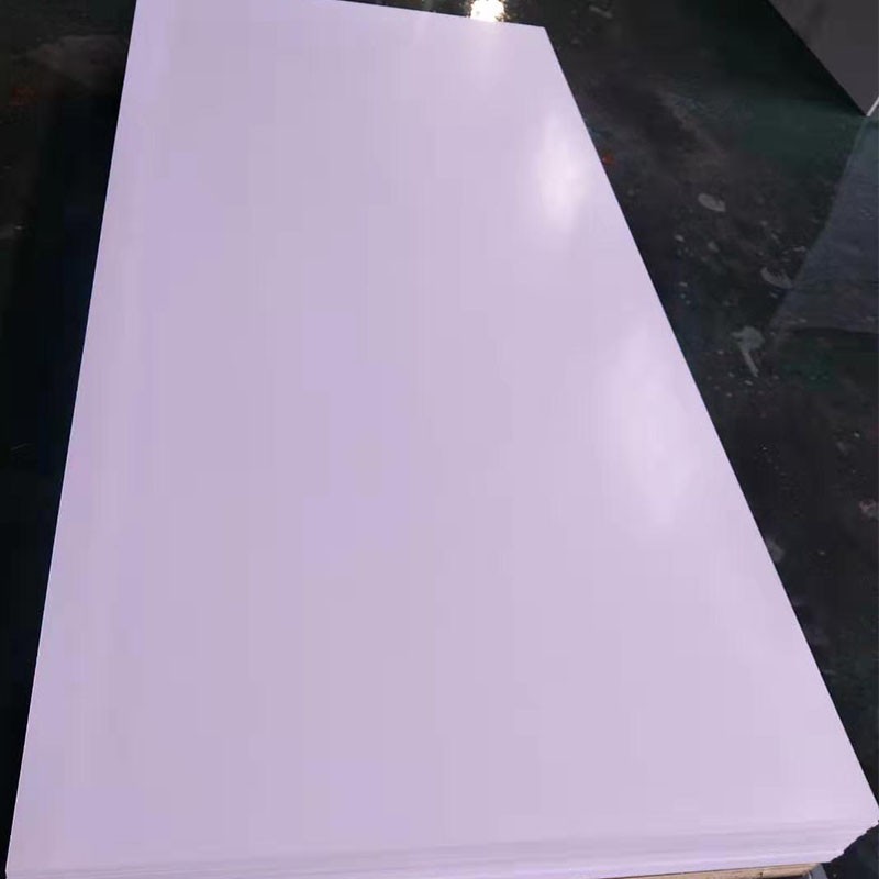 pvc结皮板pvc雕刻板pvc发泡板毫米选色亮面板