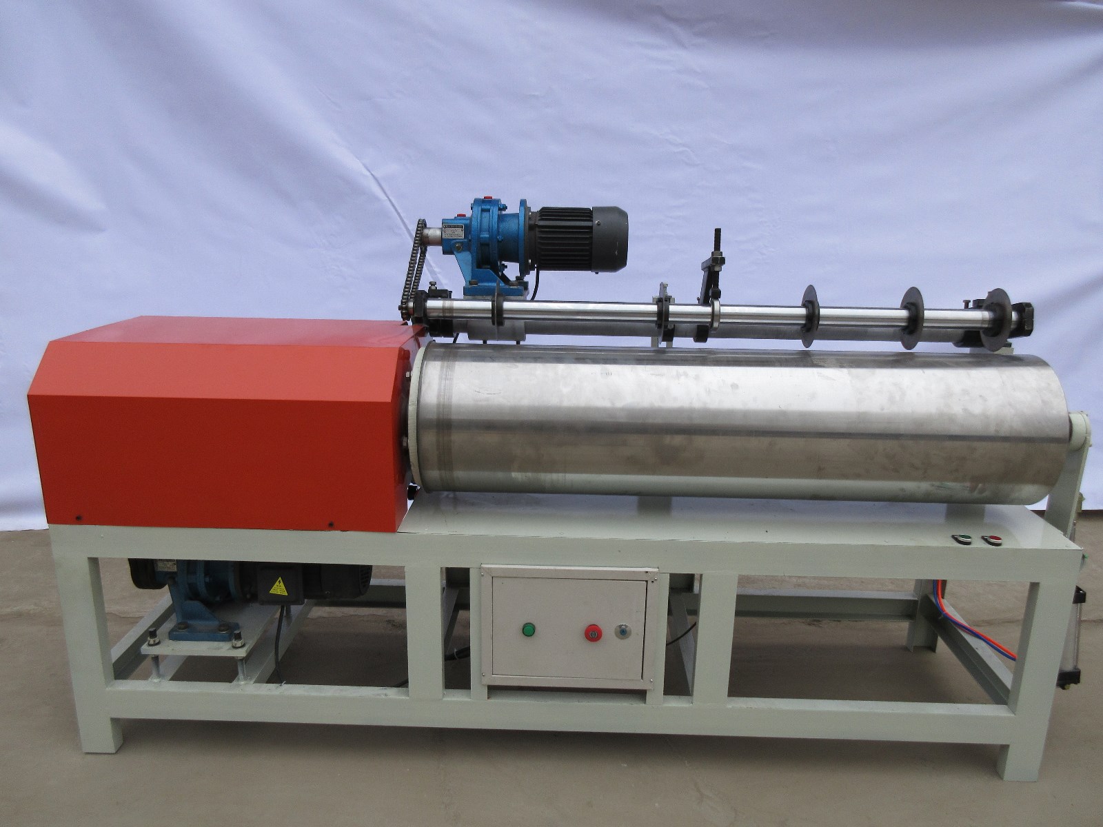 卷纸管机生产卷纸管机易操作食品包装用管生产机械