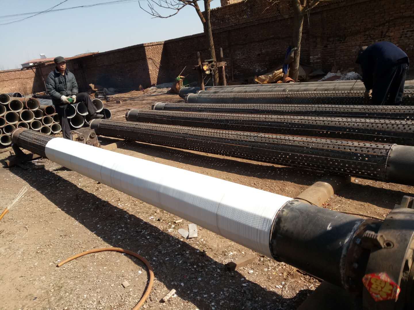 dn300/dn200/dn100滤水钢制井管美德井管-其他管