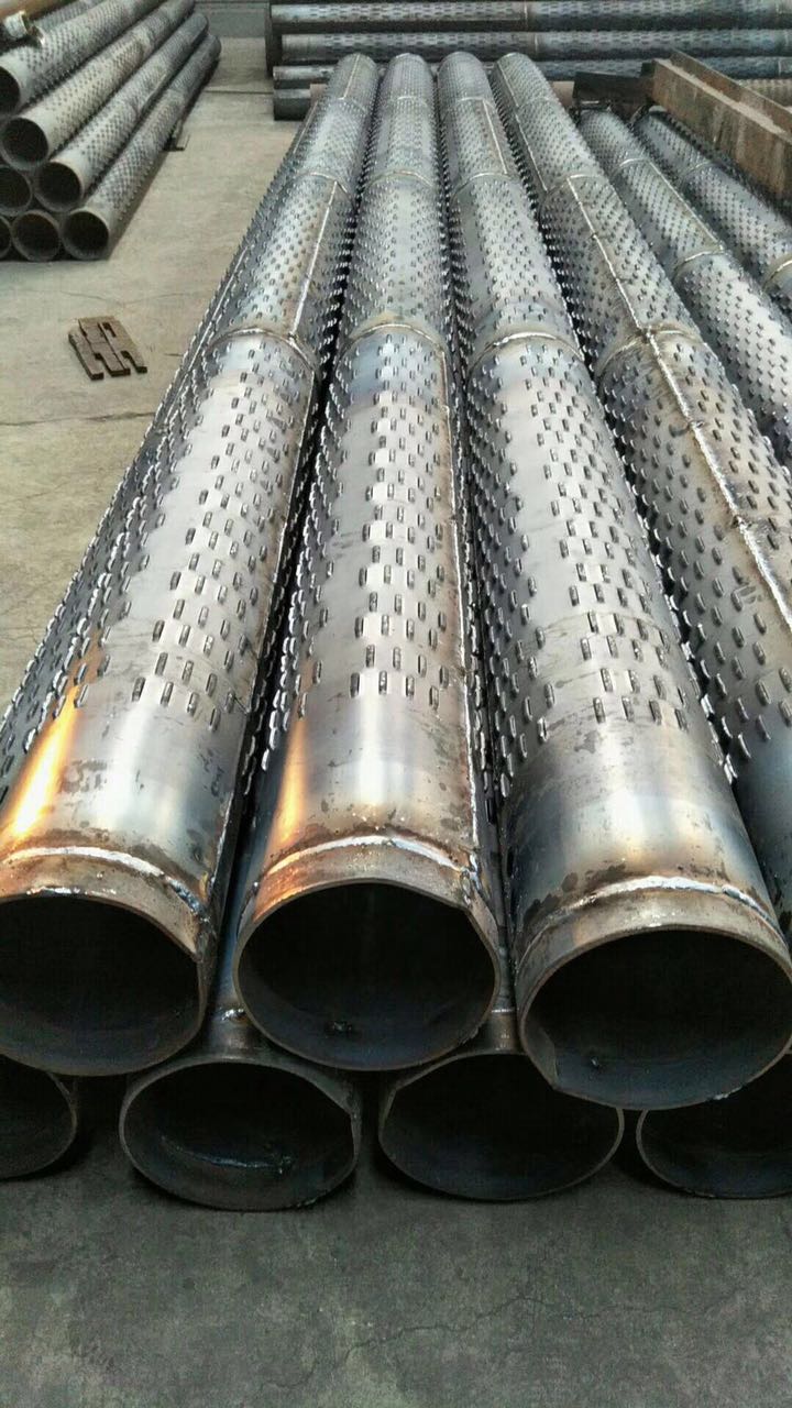 焊接钢管滤水井管机井钢管降水机井桥式滤水管螺旋管滤水器