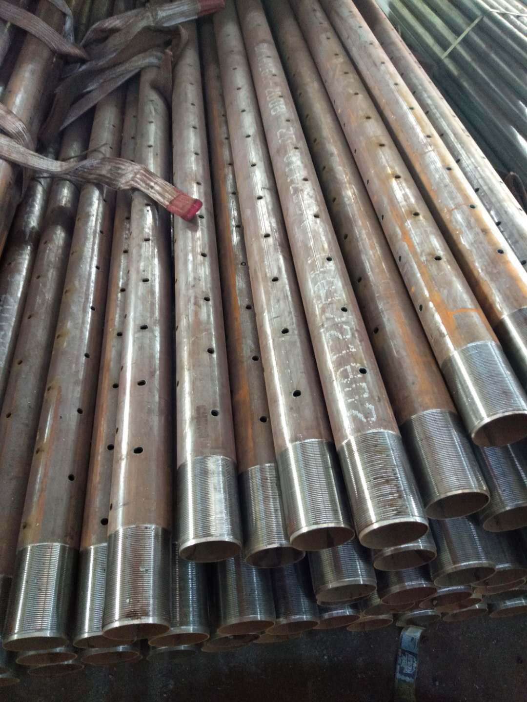 小导管注浆管 Φ89mm,108mm注浆钢管-管棚管 122mm,146mm,159mm钢花管