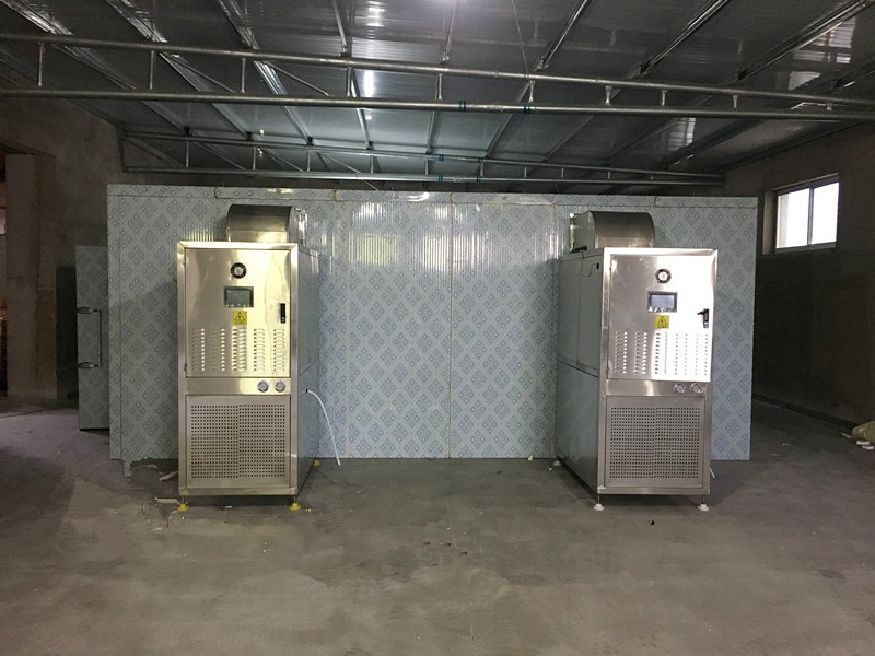 厂家直销不锈钢空气能金银花   荷叶烘干机设备