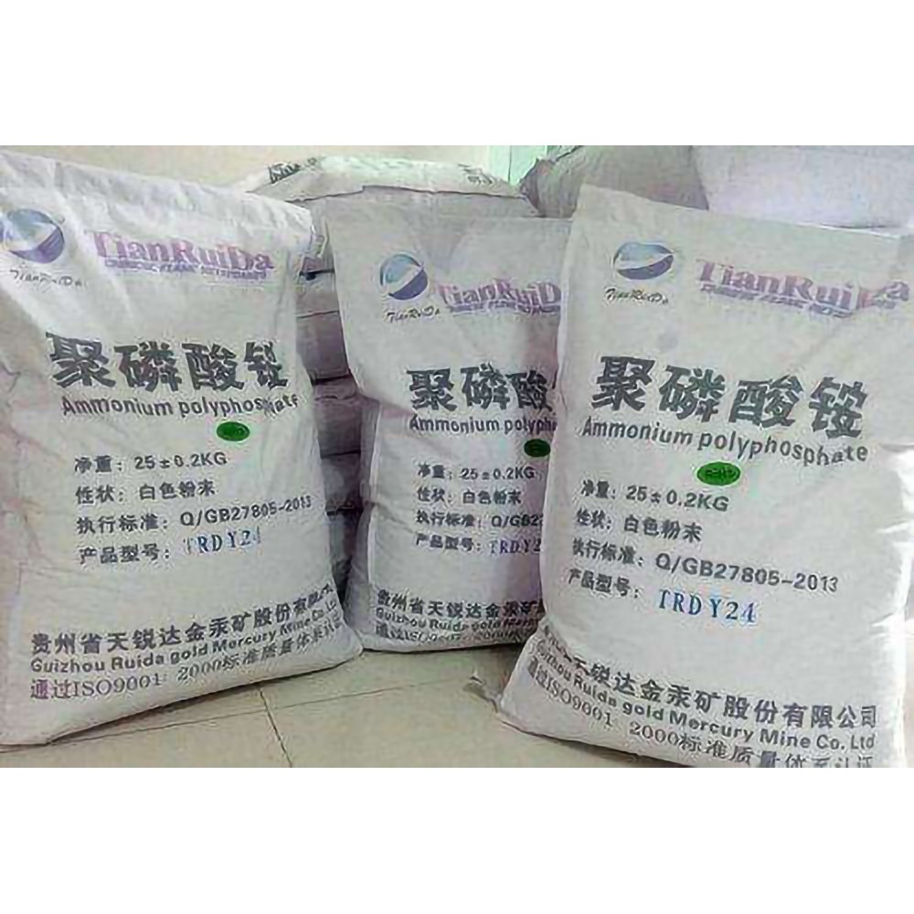 聚磷酸铵灭火剂膨胀阻燃剂