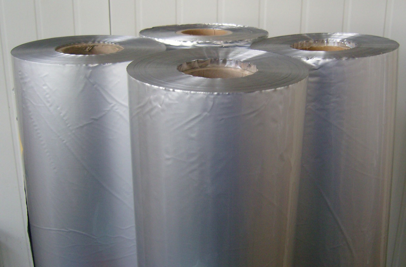 防水材料编织布pe铝箔 镀铝膜纯铝箔复合膜包装卷膜可印刷铝箔复合膜