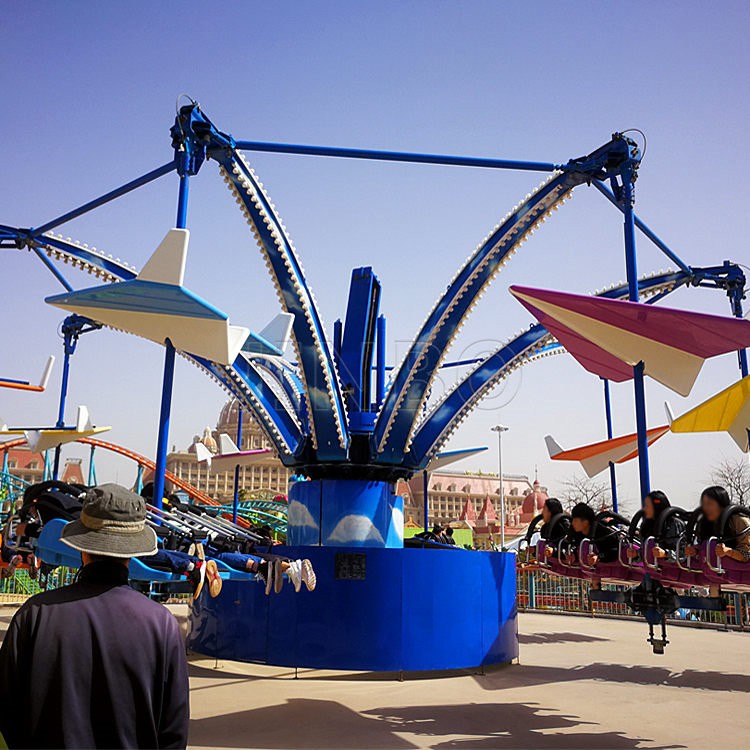 景区户外游乐设备-新型亲子游乐设备-中山金博游乐设备-旋转类游乐