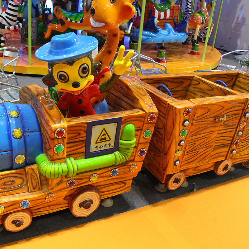 儿童观光小火车,室内商场