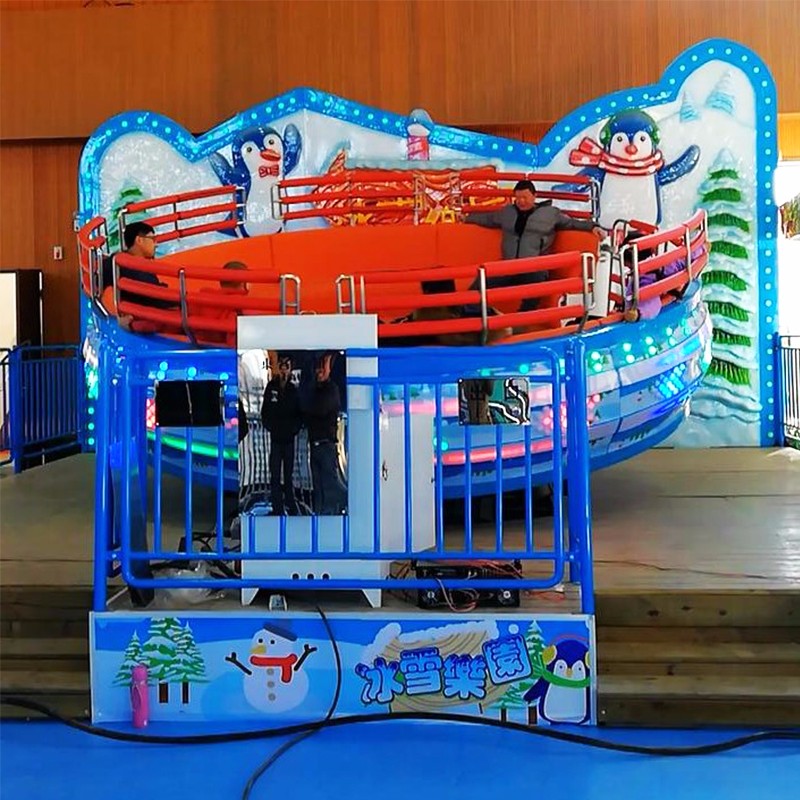 疯狂霹雳转盘-公园大型新型设备迪斯科转盘-广东的士高音乐转盘厂家