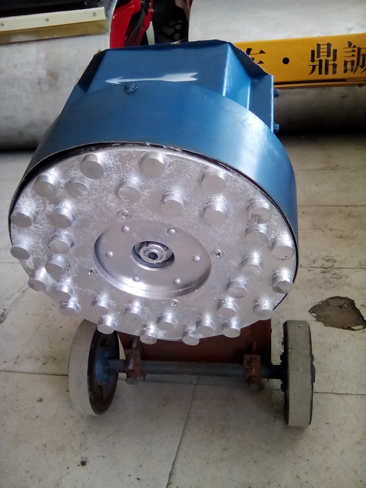 减少机器的故障率的水磨石机 小型 的质保的水磨石机-路面机械|工程