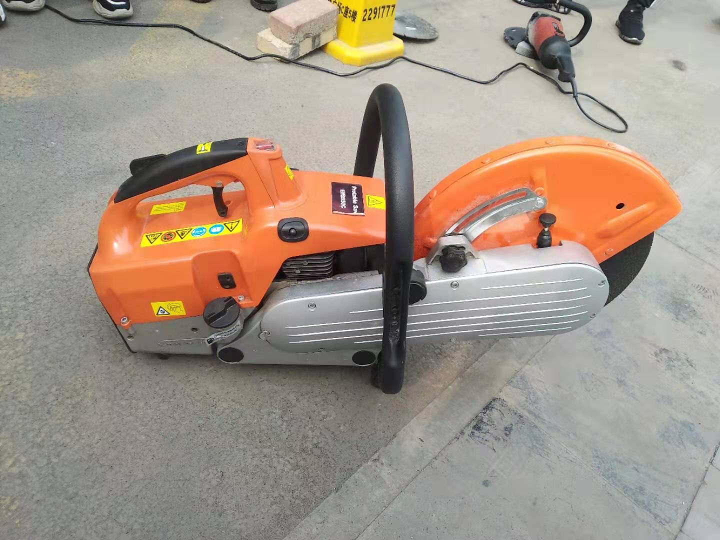 刀片材质:合金钢/砂轮片汽油切割机-装修机械|工程机械,建筑机械|机械