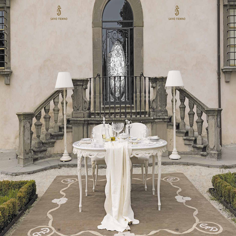 金其利意式奢华provise威尼斯双人床加大龙床实木软包床