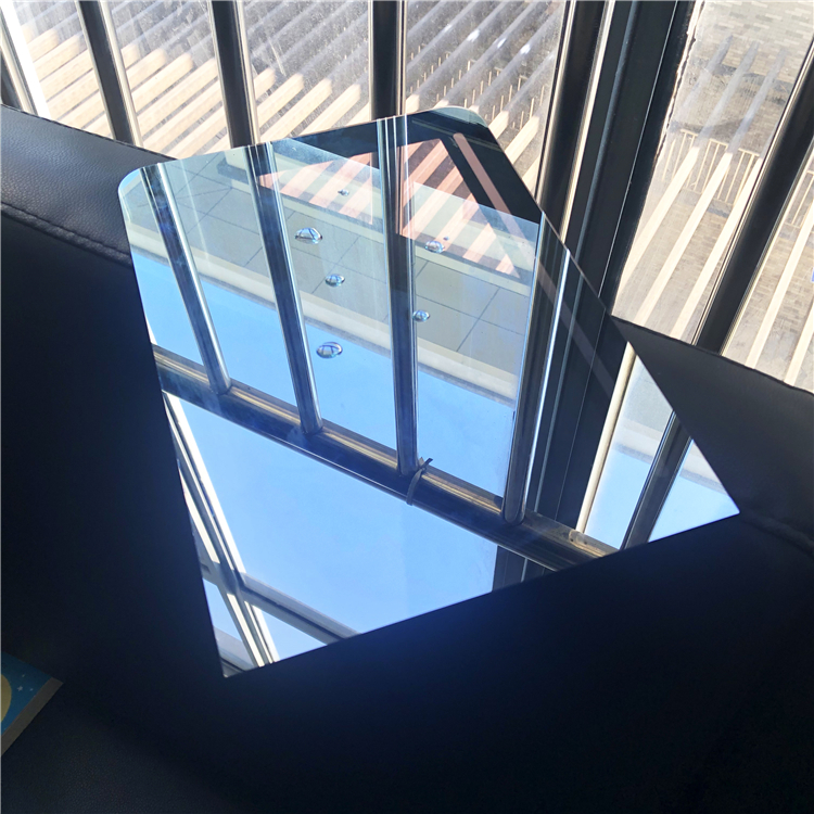 魔镜玻璃升级款af防指纹镀膜深加工 2mm可触摸镜面显示屏玻璃