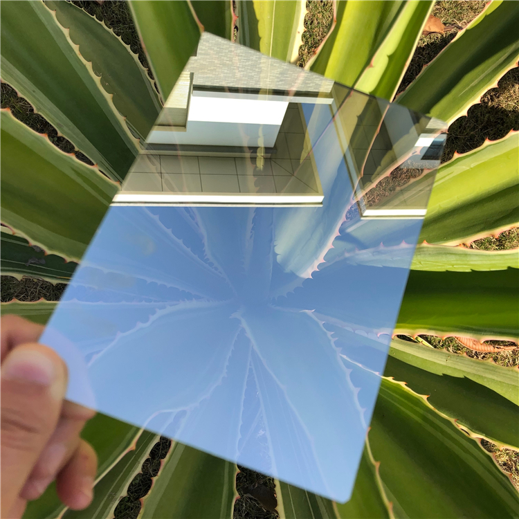 躁起来钢化镜面魔镜玻璃 穿衣试衣显示镜面玻璃 镜面镀膜钢化玻璃