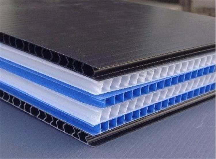 供应中空板 万通中空板 防静电中空板 中空板周转箱刀卡