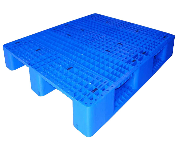 网格川字塑料托盘叉车仓库卡板全新料托盘货架底托地架铲板防潮板
