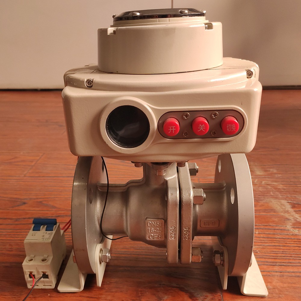 智能电动执行机构_|罗托克 自动化电装 开关型电动执行器 智能一体化