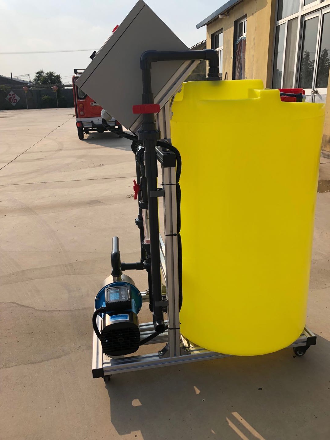 旭丰农业小型水肥机施肥机