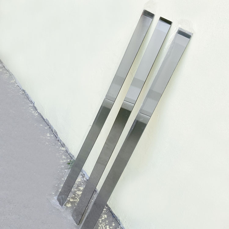 半透蒙砂玻璃 长条半透镜子钢化玻璃 生产定做 浙江玻璃厂-玻璃加工