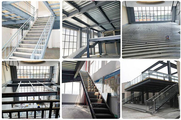 承接钢结构工程 钢结构阁楼及钢结构平台工程