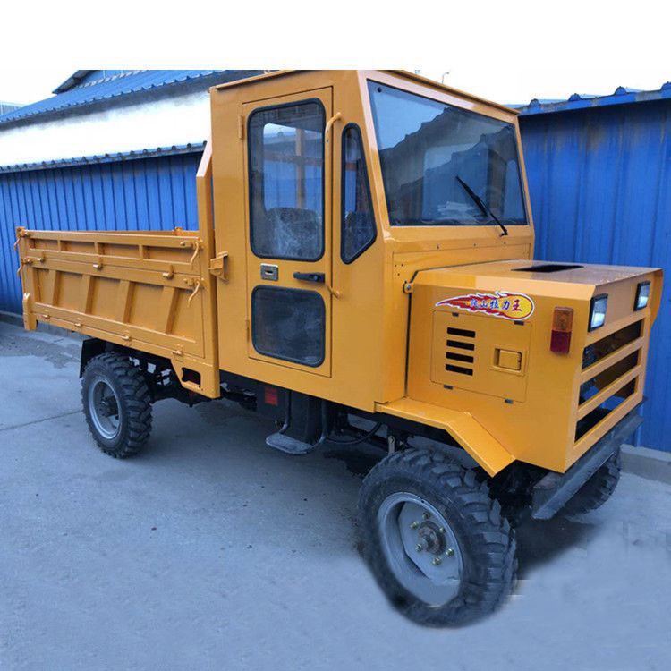 5吨柴油四不像自卸车 电启动液压四不像价格 25马力四不像厂家