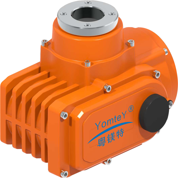 电动全不锈钢蝶阀 防爆电动偏心对夹蝶阀直销 埃美柯