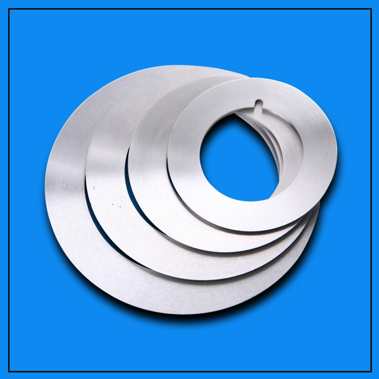 气动分切机刀架 分切圆刀 熔喷布分切刀 无纺布分切机圆形刀片-机用