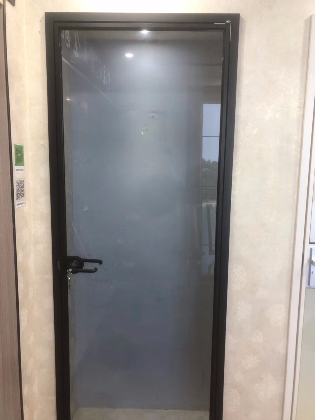 长虹玻璃18极窄边框平开门